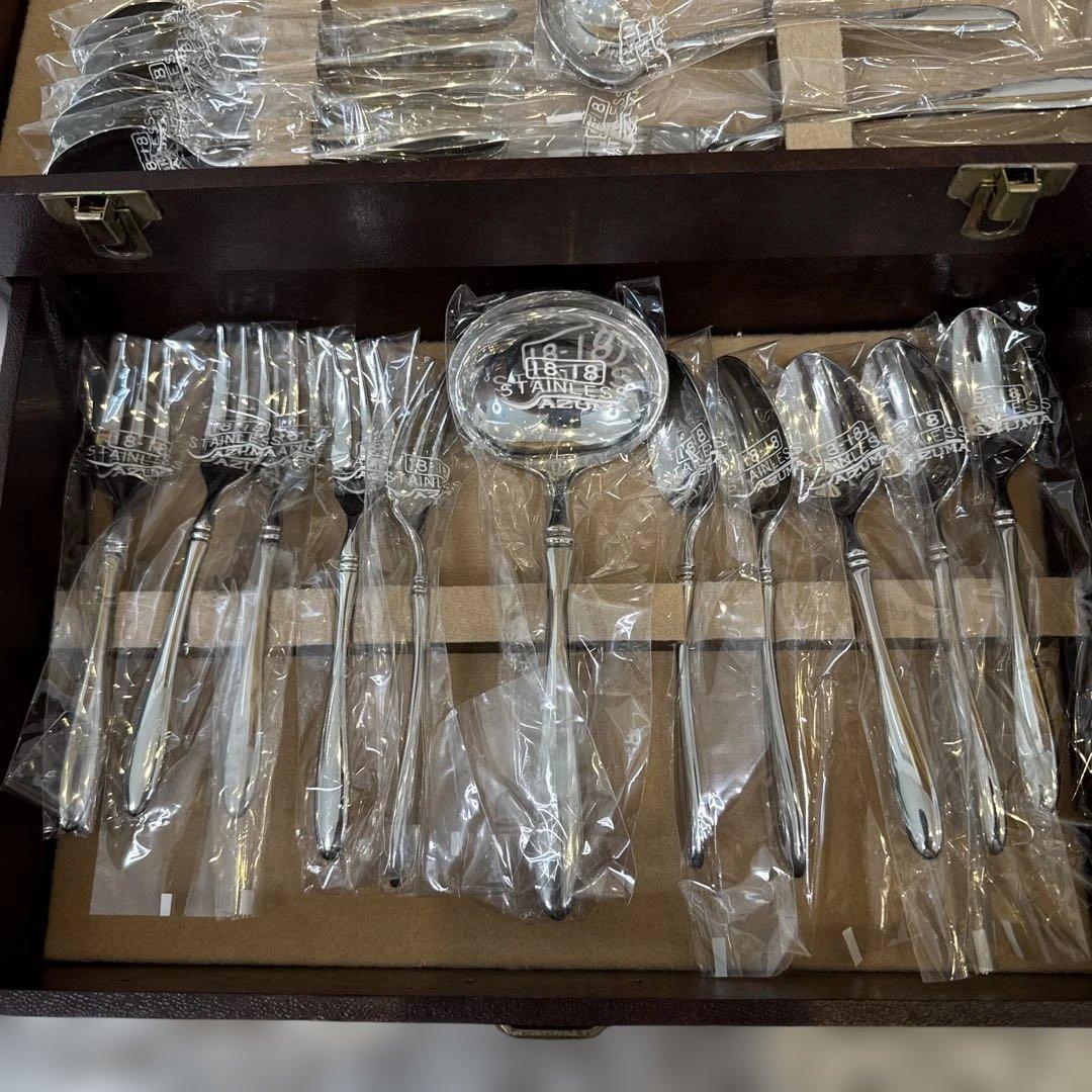 アズマ　カトラリーセット　インペリアル18-18 デイナーセット(40本)