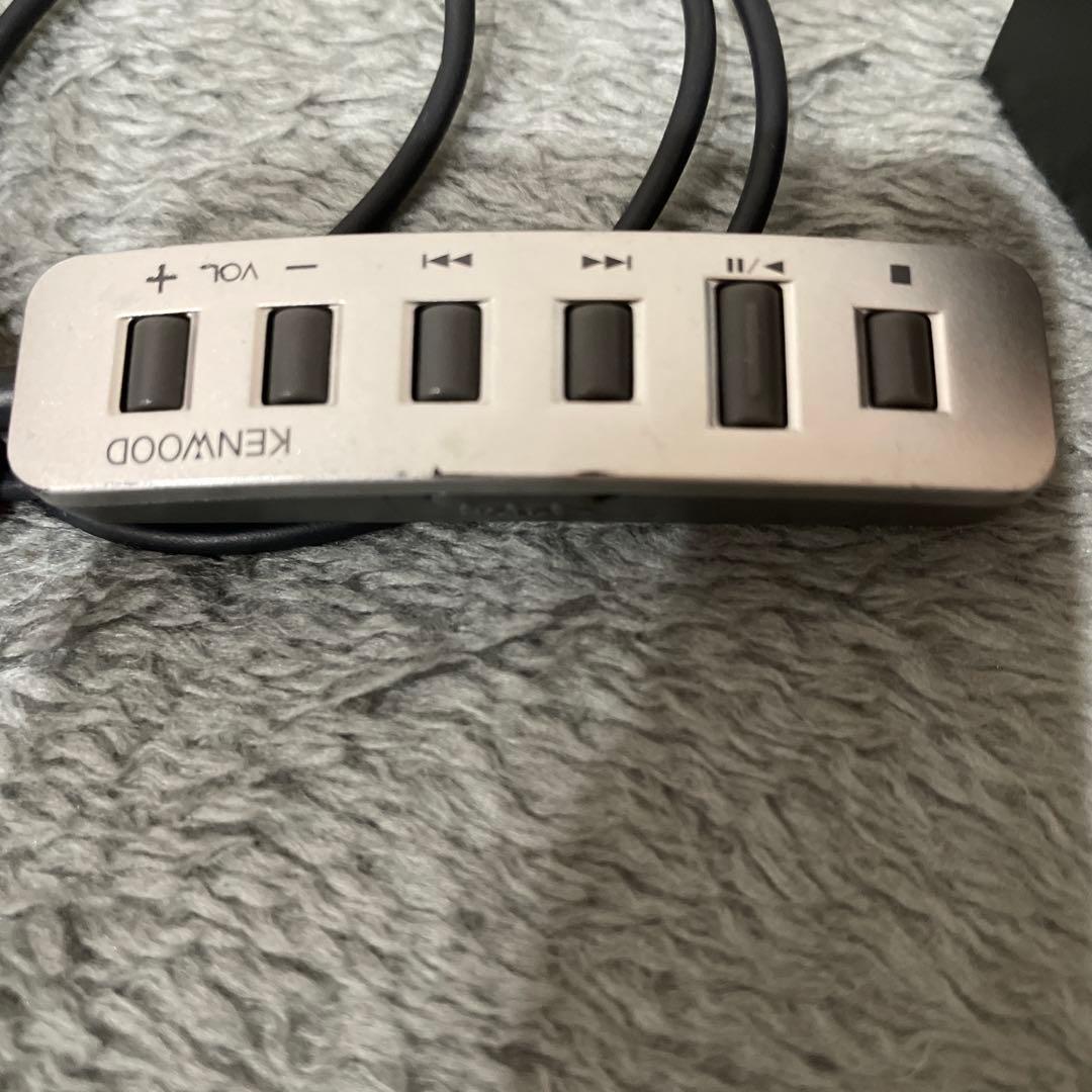 KENWOOD ポータブルCDプレーヤー DPC-X627