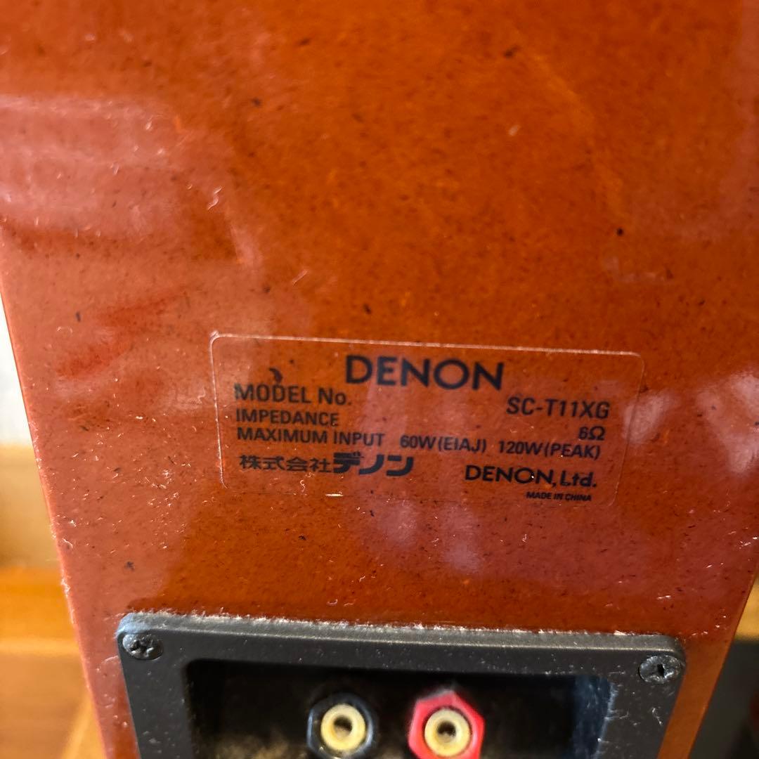 DENON SC-T11XG フロア型スピーカーセット