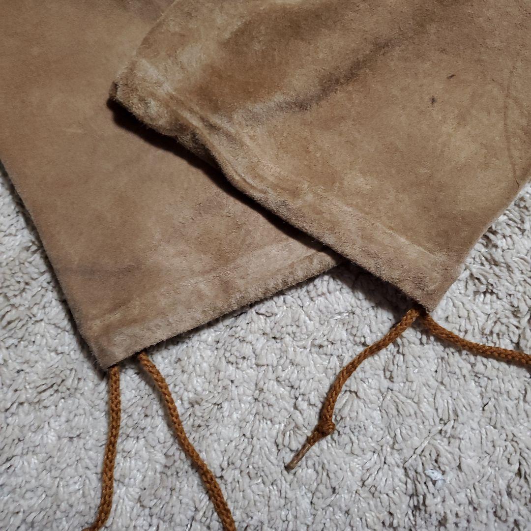 seanjohn セットアップ デッドストック スウェード生地