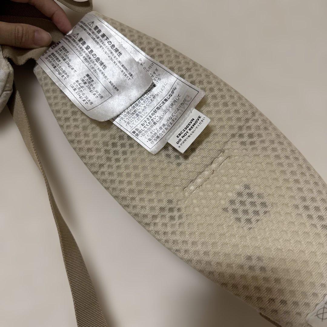 エルゴベビー　オムニブリーズ　クリームフラワーレース【4.5回使用】