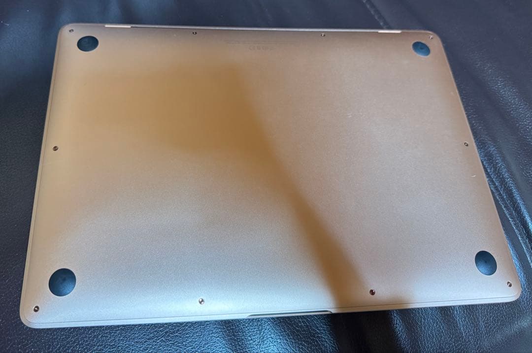 Apple MacBook M1 ゴールド 本体 バッテリー97％