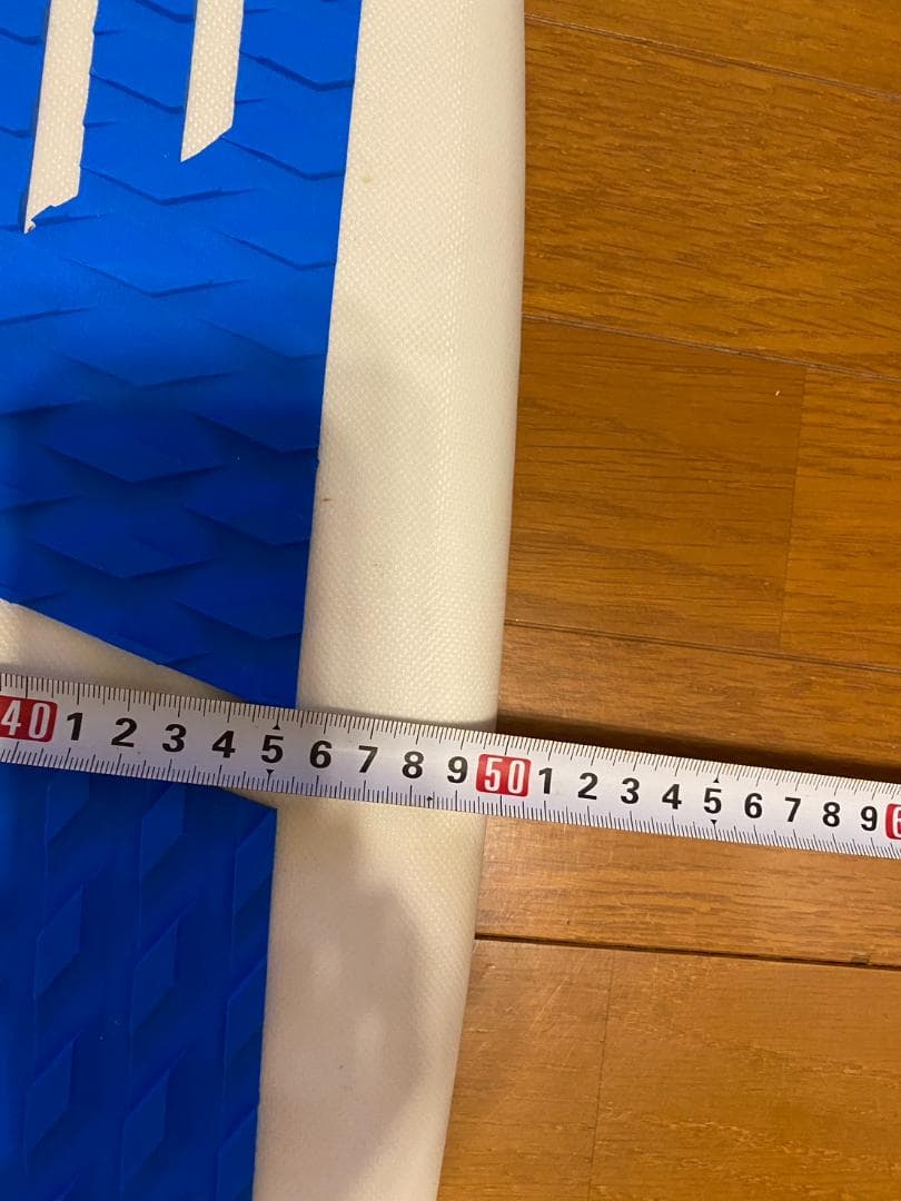 Mizart スキムボード　ファンボード 青色ストライプ