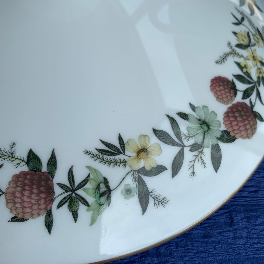 ウェッジウッド　サマーガーランド　チューリン　カバードベジタブル　蓋付きボウル