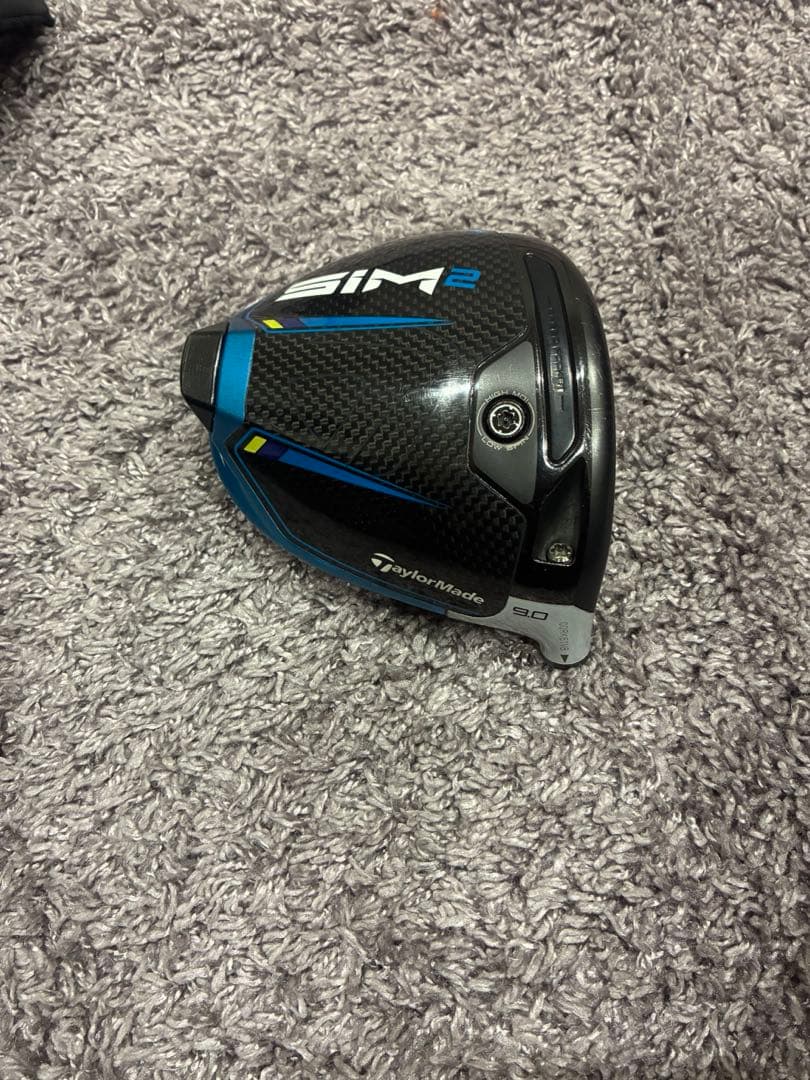 TaylorMade SIM2 ドライバー ヘッドカバー付き
