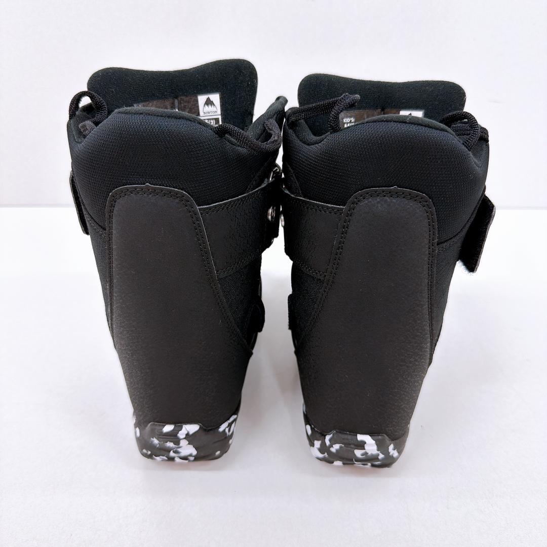 【美品】BURTON　バートン キッズ スノーボードブーツ minigrom