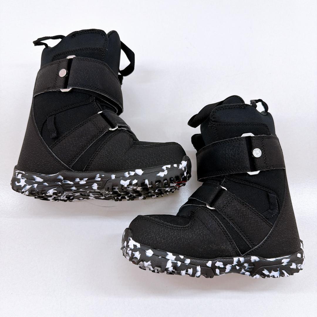 【美品】BURTON　バートン キッズ スノーボードブーツ minigrom
