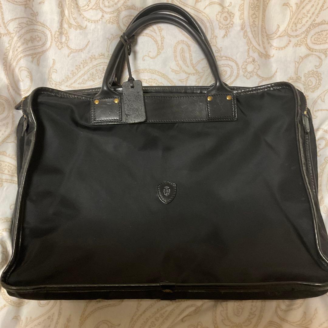 【状態良好】 Felisi フェリージ　ナイロン×レザー　バッグ1993 黒