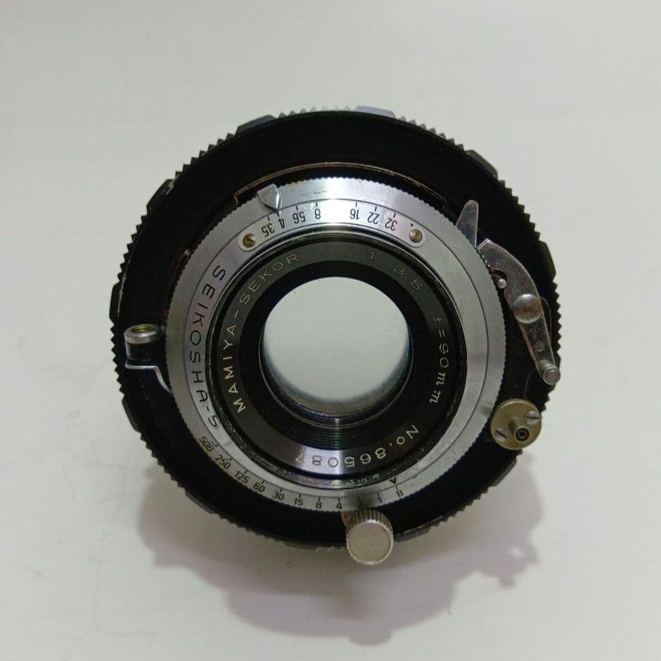 マミヤプレス6×9