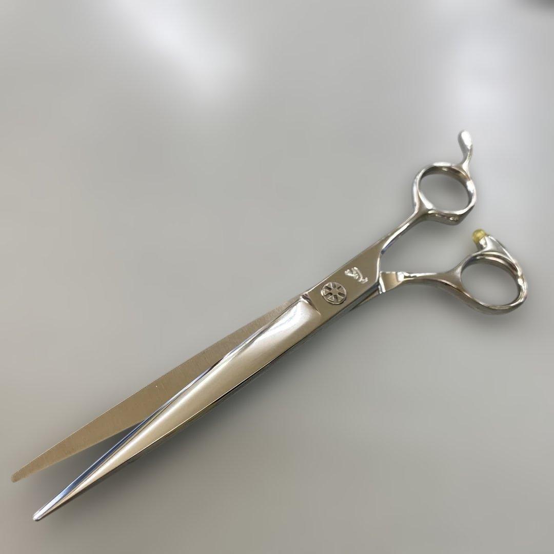 ７インチカットシザー　パワーあるハサミ　安定感抜群！