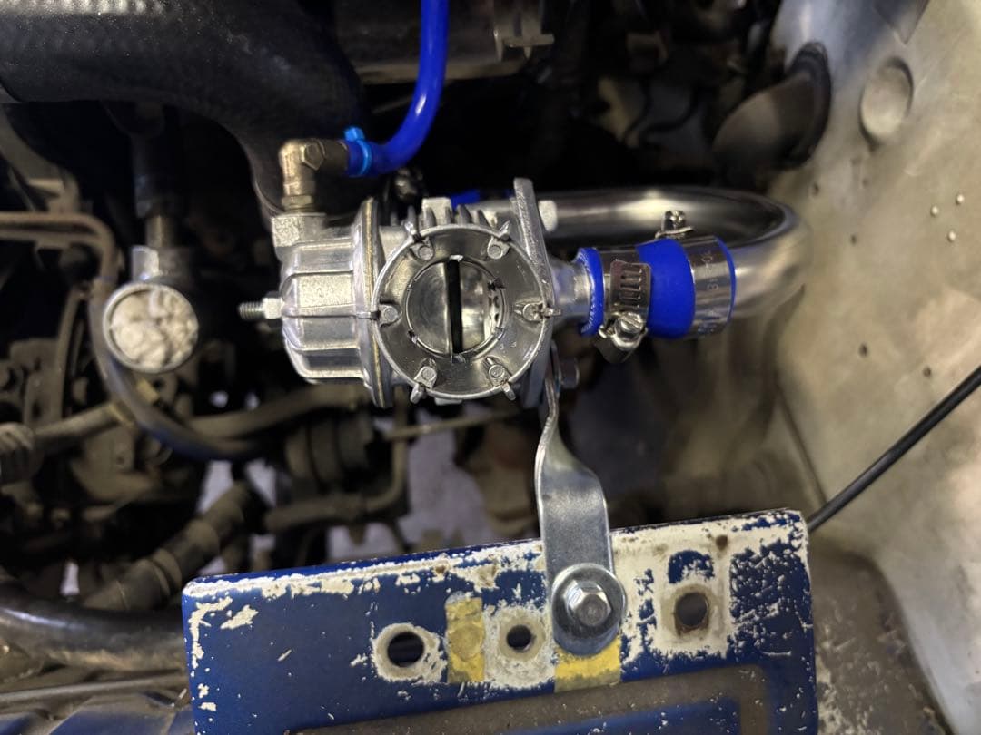 【ポン付け】希少！ジムニーJA11 BLITZブローオフバルブVD 単品キット