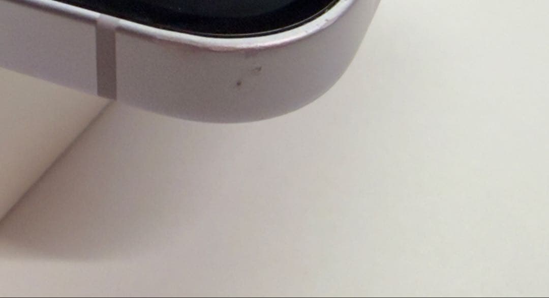 iPhone 14 パープル 128g docomo バッテリー状態87%