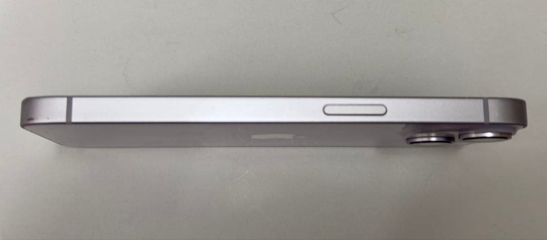 iPhone 14 パープル 128g docomo バッテリー状態87%