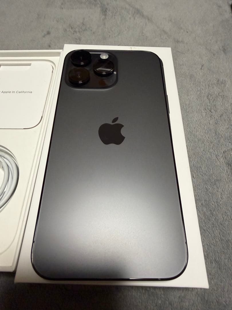 【極美品】iPhone14 pro max 512GB