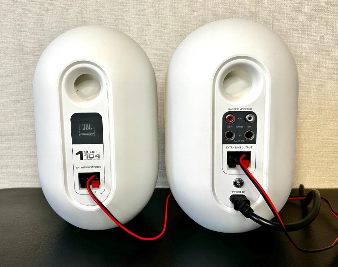 JBL 2WAY パワード・スタジオモニター