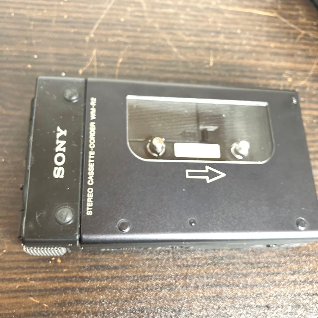 SONY ウォークマン カセットコーダー WM-R2