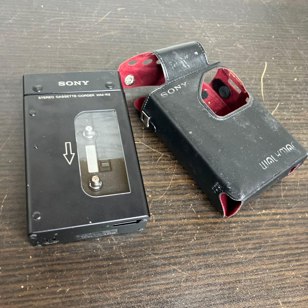 SONY ウォークマン カセットコーダー WM-R2