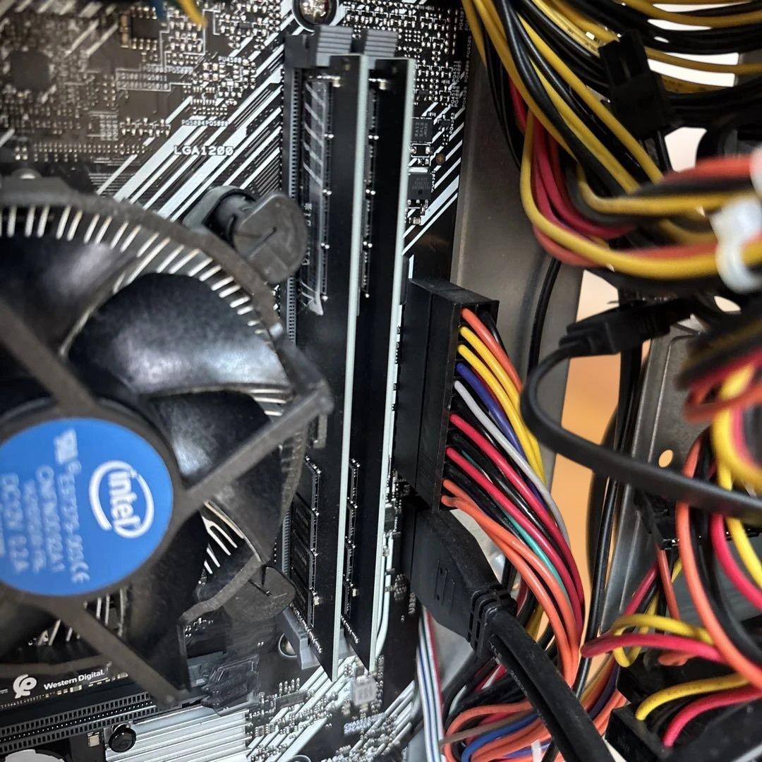 Core3-10100,DDR4-8GB,SSD500GB,BD-RE,おまけ有