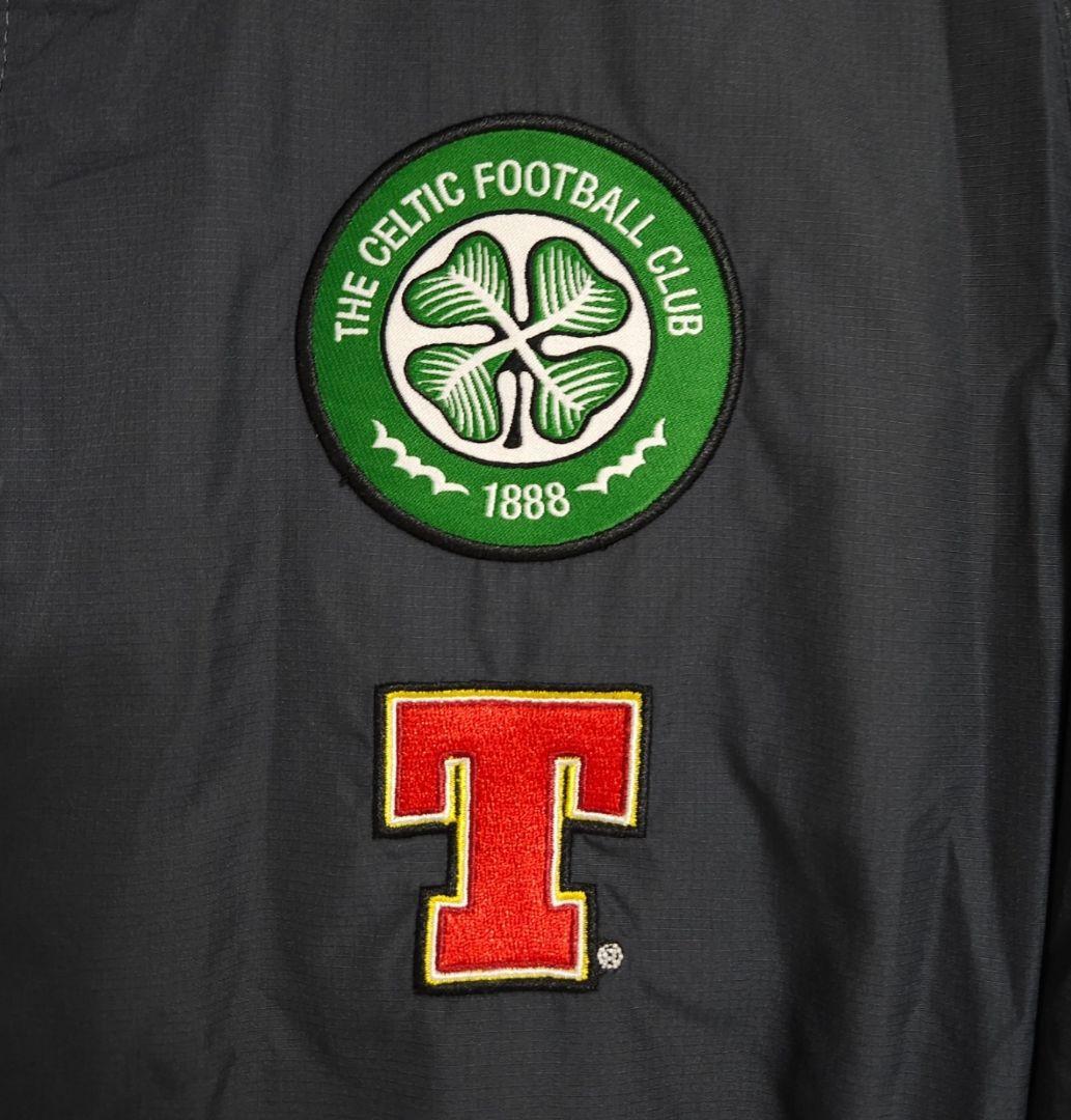 レア ナイキ セルティックFC レインジャケット S