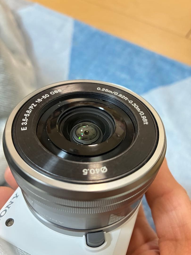 ★極上級★ほぼ新品★SONY a5100 シャッター回数1000回以下