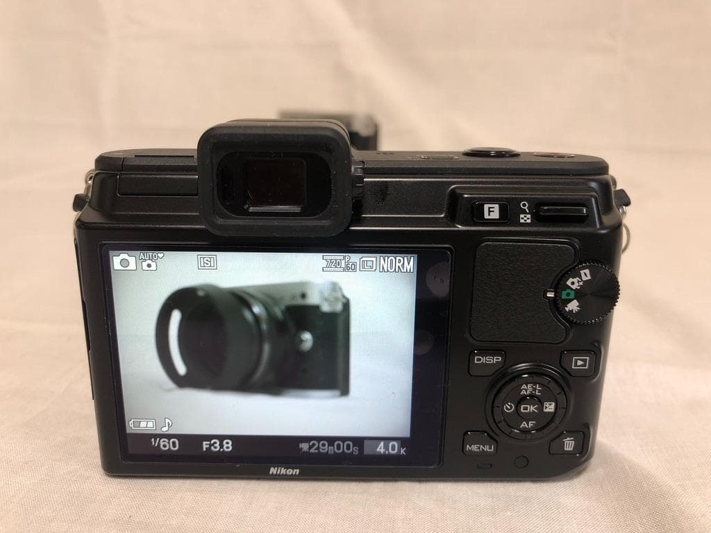 Nikon 1 V1 J2 レンズ多数 J2ジャンク