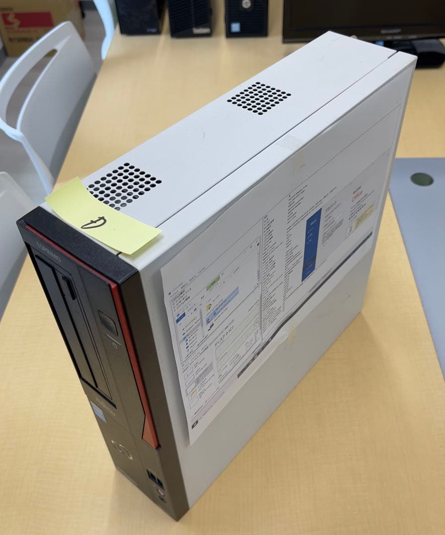 【新品SSD搭載】Office付き デスクトップPC【管理D】