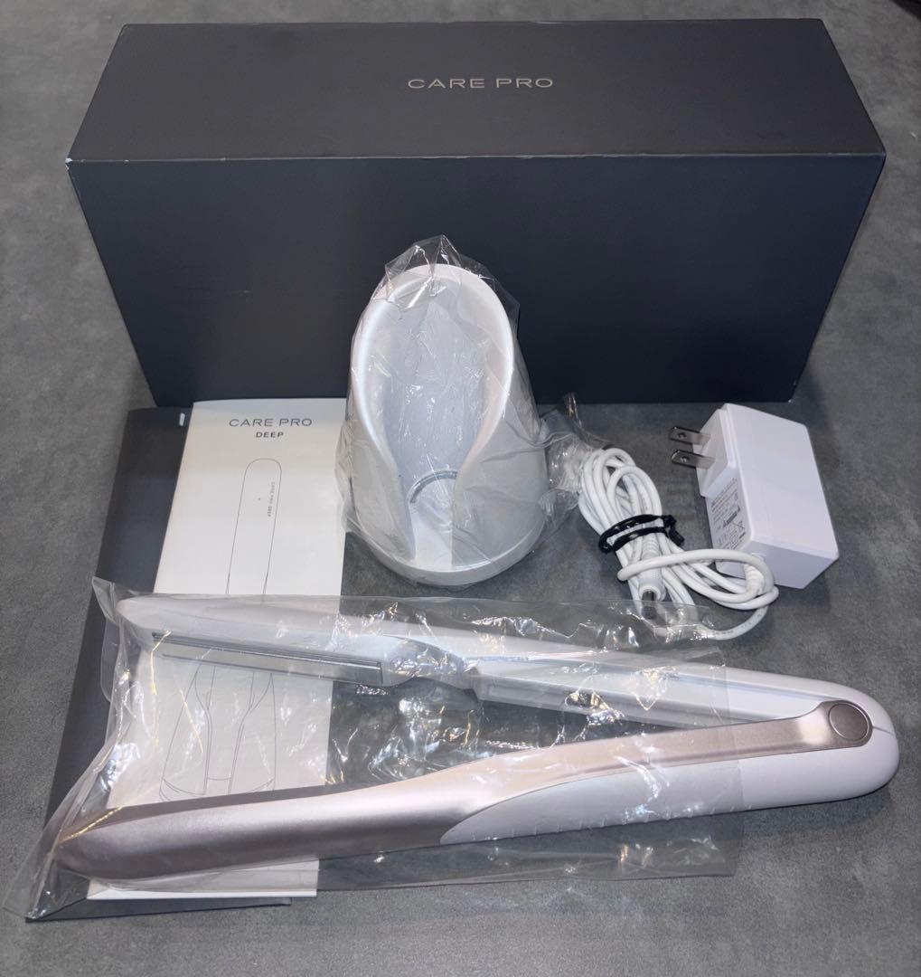 美品 CARE PRO DEEP ケアプロ ディープ 超音破 CUI-01
