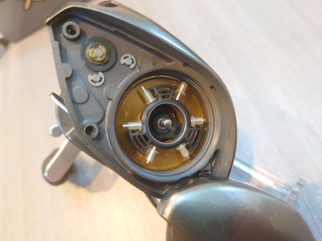 SHIMANO NIUM XT ベイトリール