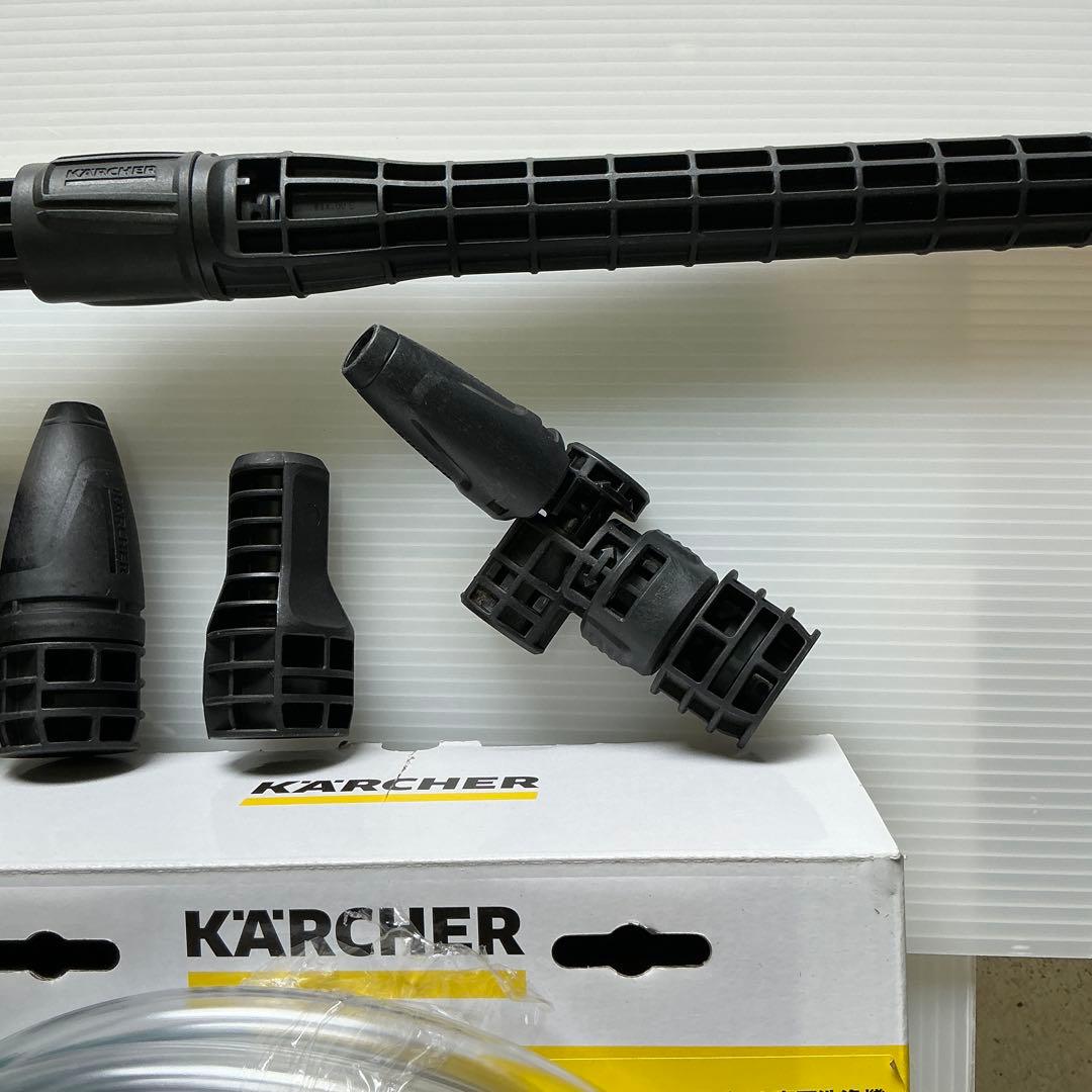 KARCHER 高圧洗浄機 KHB6 オプション満載 【お買い得】
