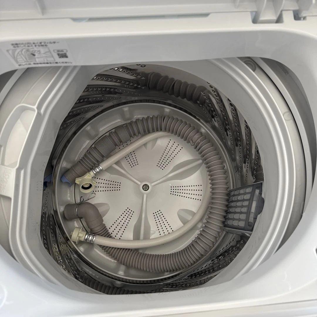 名古屋近郊限定　2024年 パナソニック　洗濯機　5kg 極美品