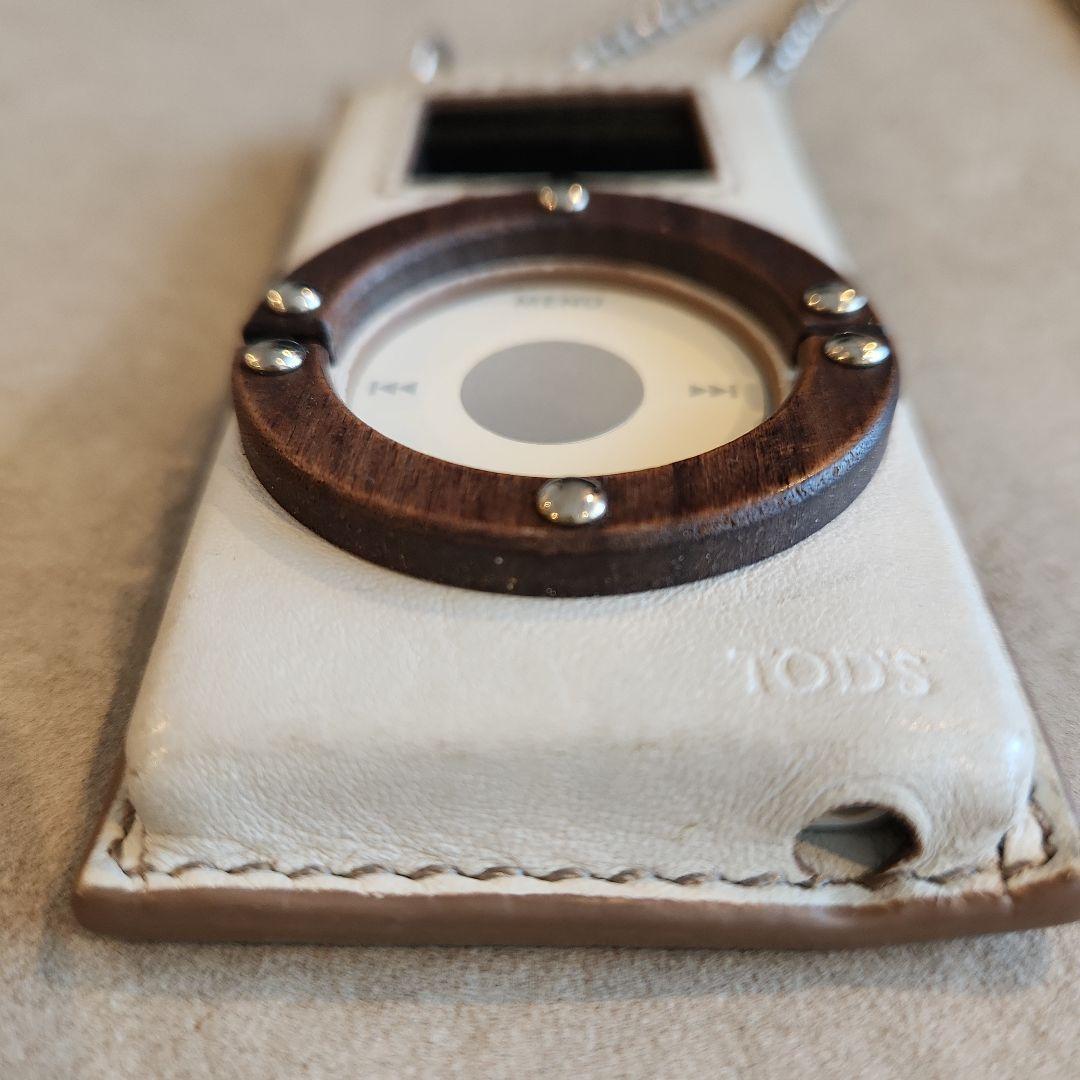 トッズ【TOD'S】iPod-nanoケース■ストラップ付き