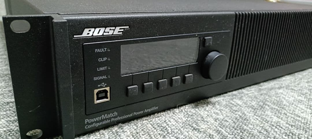 パワーアンプ BOSE PowerMatch PM4250