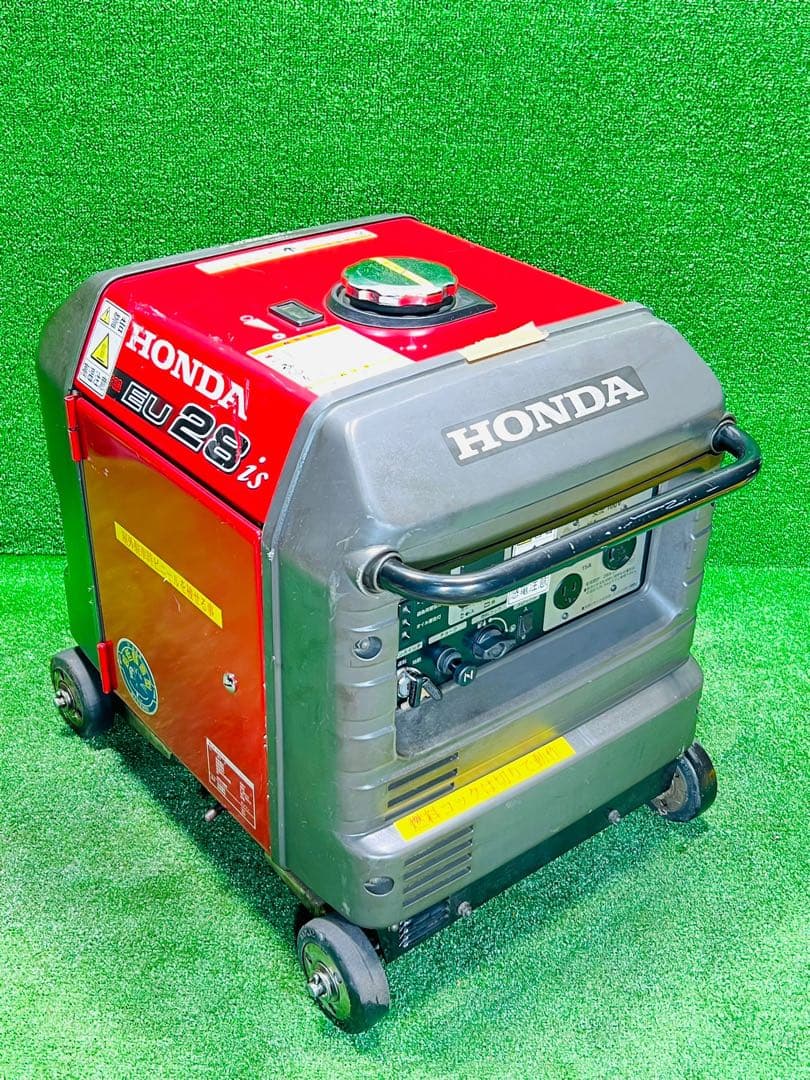 HONDA EU28is 発電機 赤 動作未確認