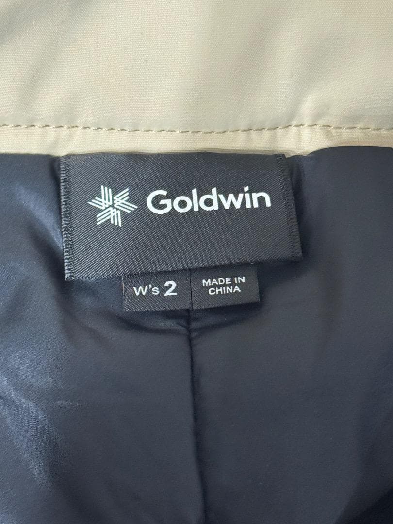 ゴールドウィン W's GORE-TEX 2L カーゴパンツ サイズ2 新品本物