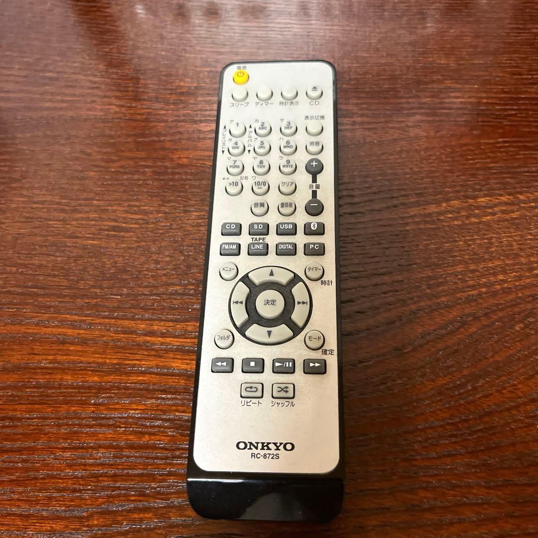 【最終値下げ12/15まで】ONKYO ミニコンポ 6点セット【訳あり品】