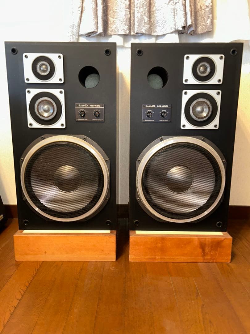 Lo-D HS430フロア型スピーカー
