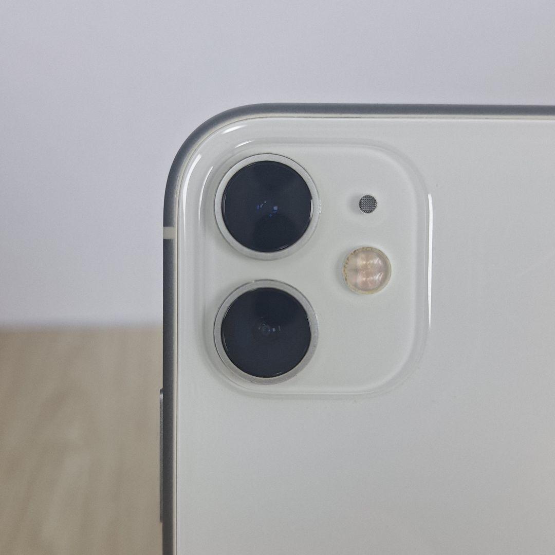 iPhone 11 64GB SIMフリー バッテリー新品 100%