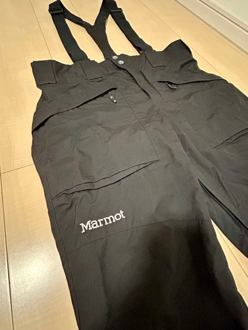 【美品】Marmot マーモット スキーウェア 上下セット メンズ Lサイズ
