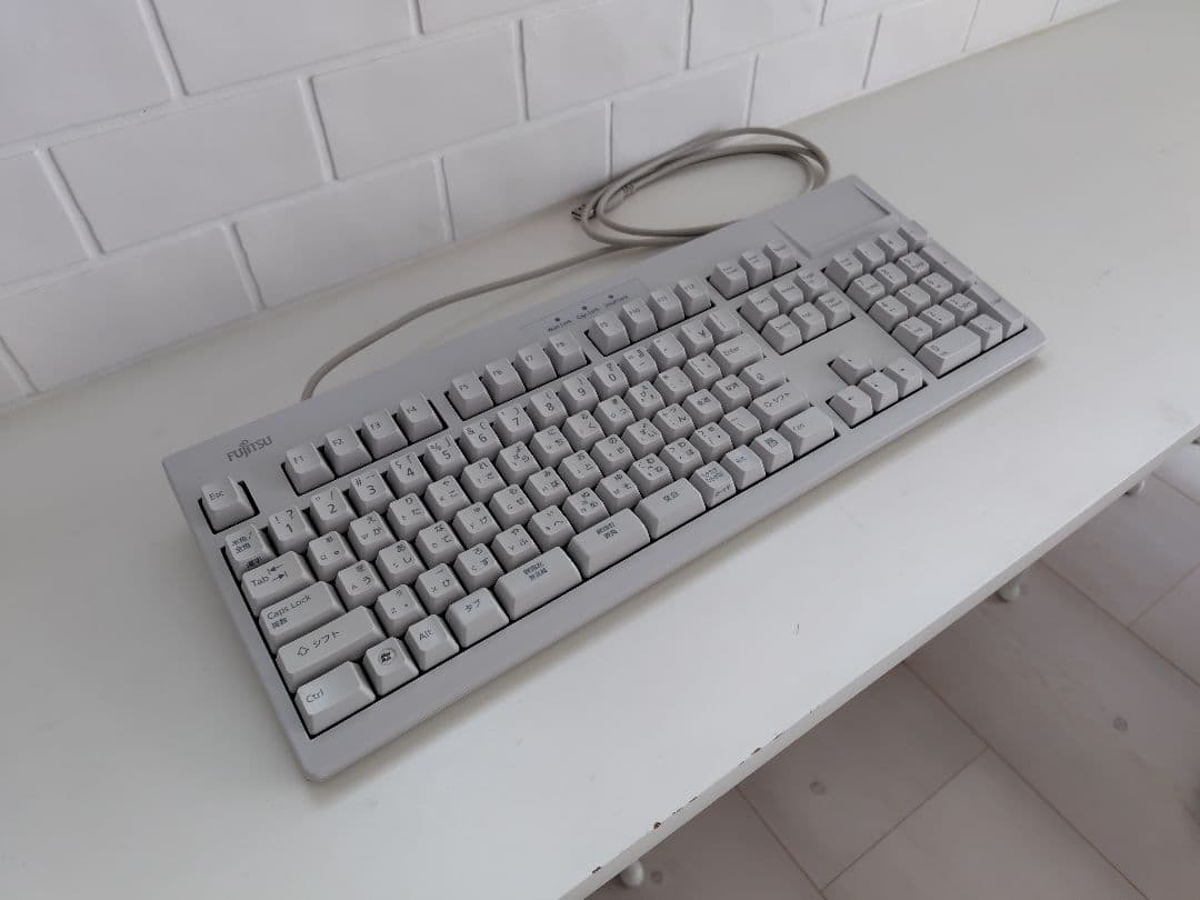 富士通 親指シフト キーボード FMV-KB232