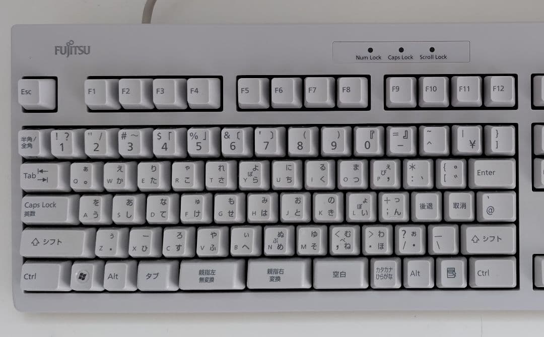 富士通 親指シフト キーボード FMV-KB232