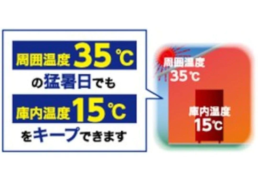 【新品未使用】 エムケー精工 保冷米びつ 10kgタイプ RICE COOL