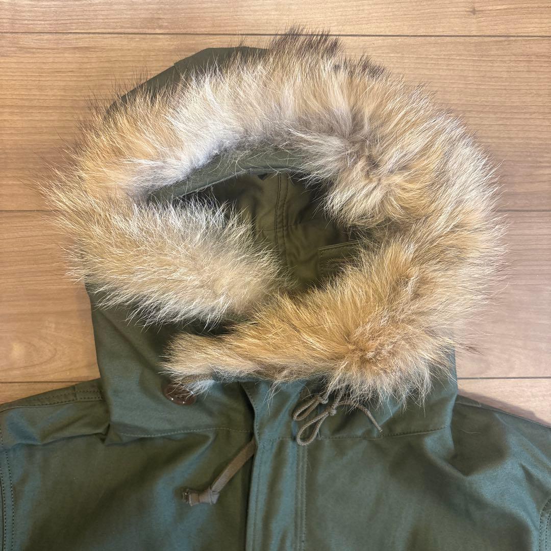 The REAL McCOY'S M48シェルパーカ size \"SMALL\"