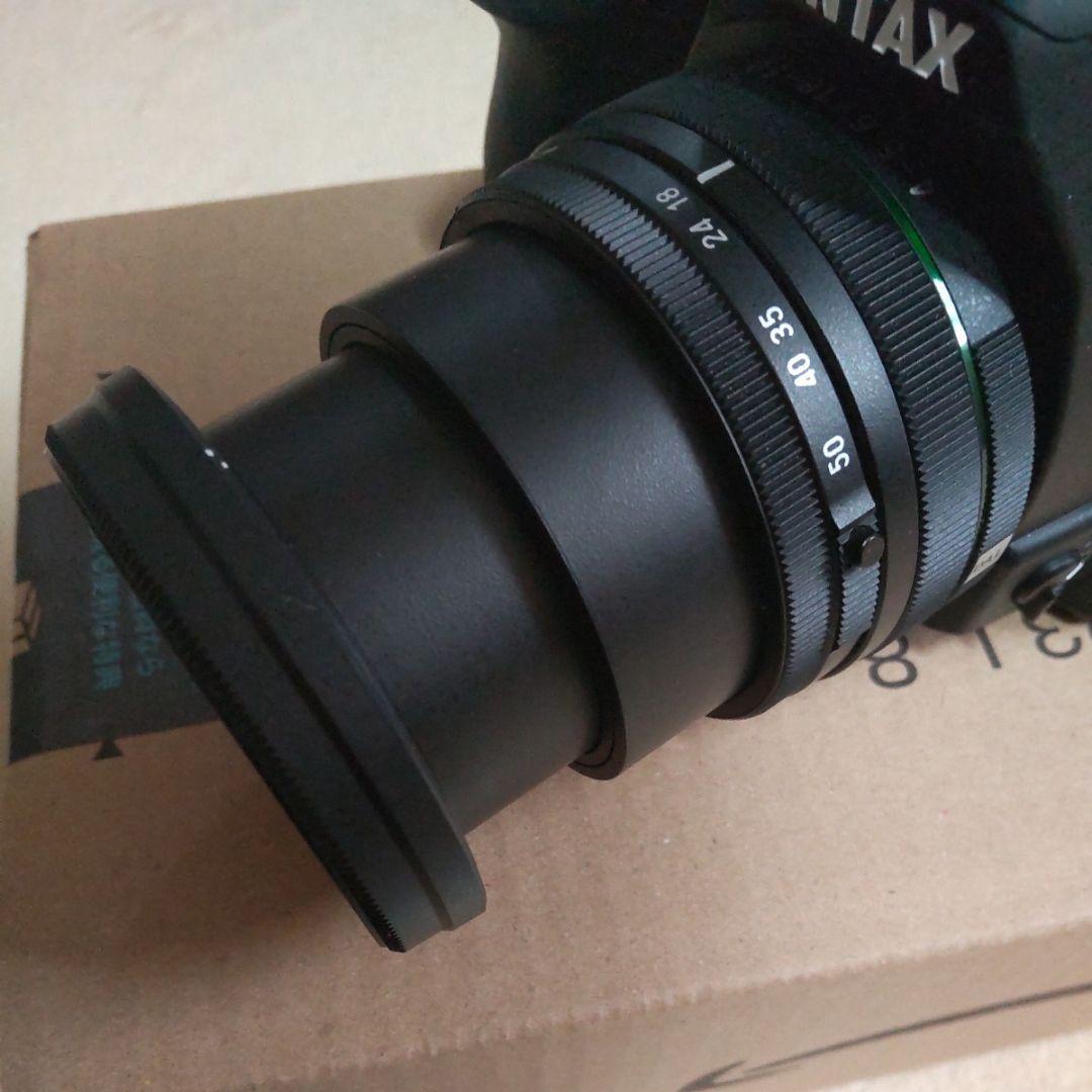 送料込　ペンタックス　DA18-50 4-5.6 フード＆キャップ＆フィルター付