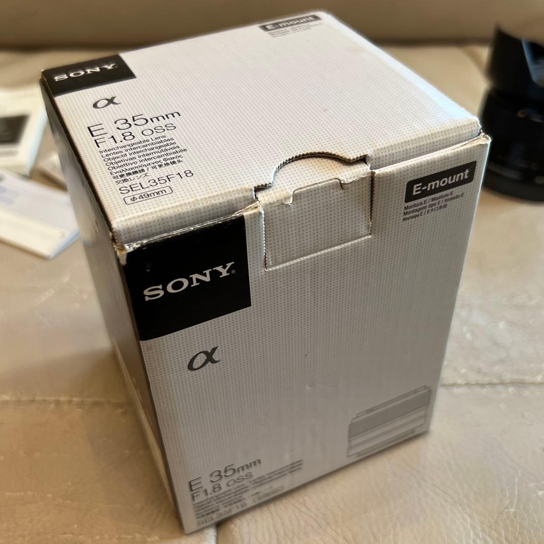 SONY SEL35F18 E-mount 単焦点レンズ 35mm F1.8