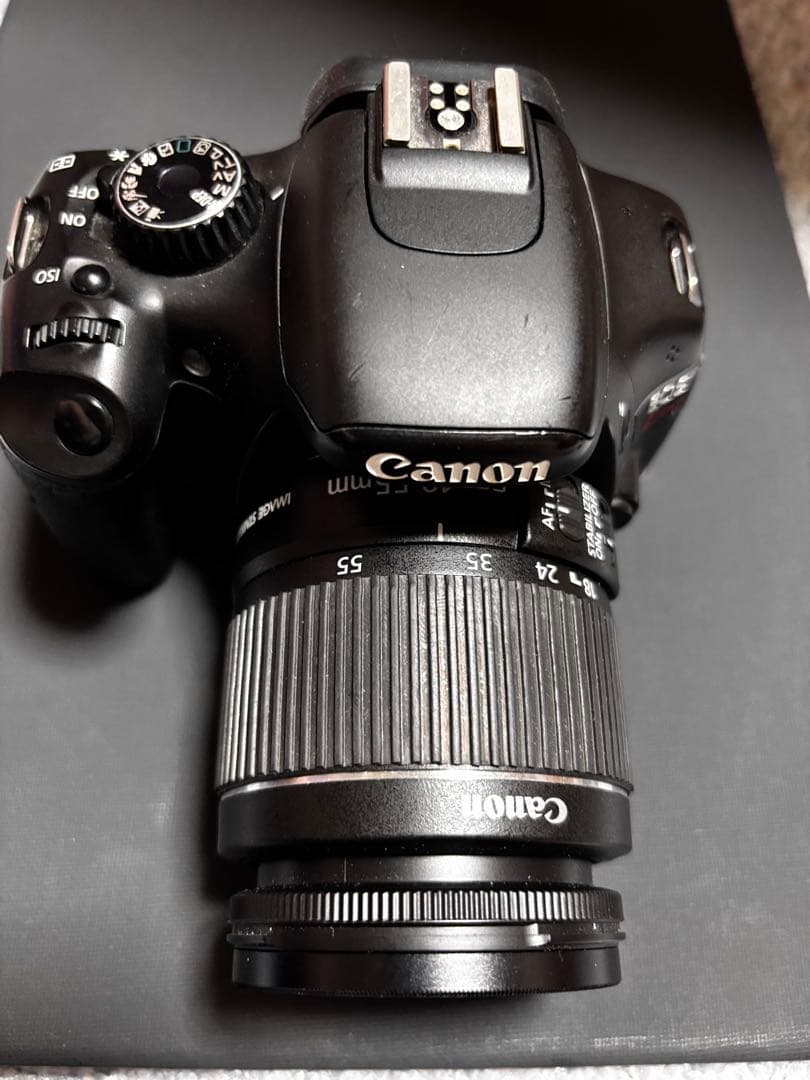 m*様 Canon デジタル一眼レフEOS Kiss x4 EF-S 18-55