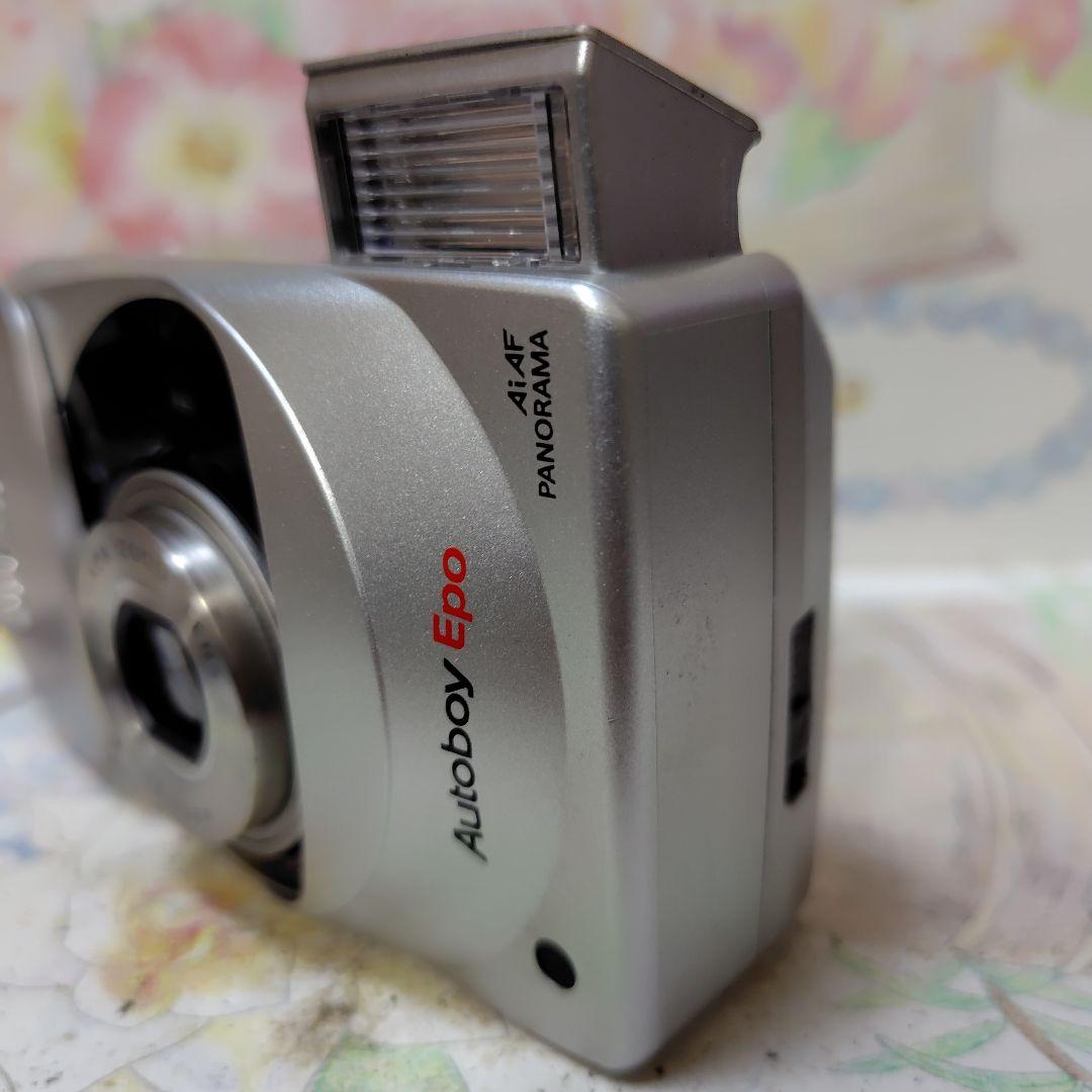 ☆極上級美品❕完動品(^-^)v☆☆ キヤノンオートボーイ EPO