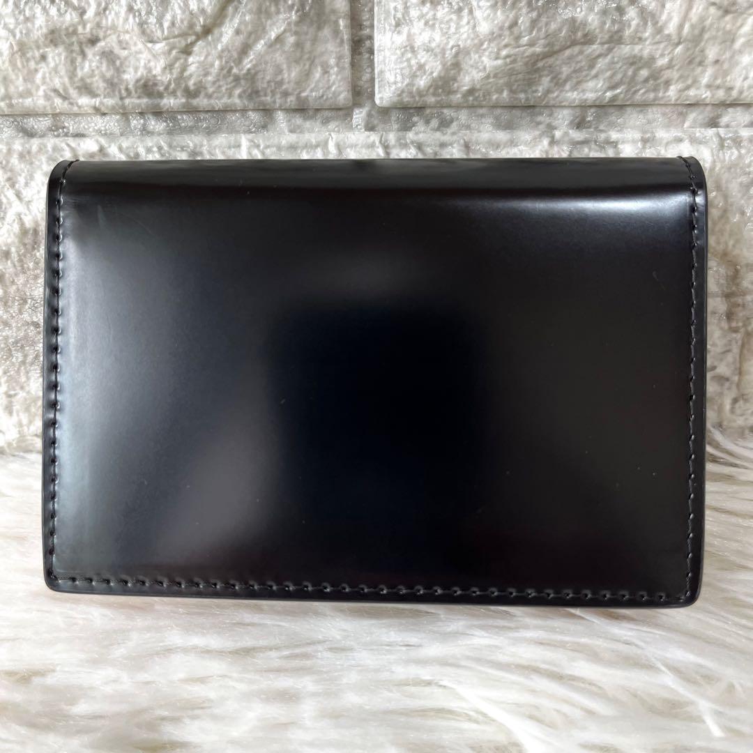 【新品未使用】P.i.d VASTO コードバン　名刺入れ　カードケース