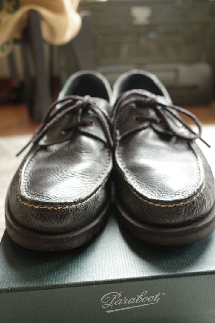 paraboot kaptainsunshine 別注　DOMINGUE