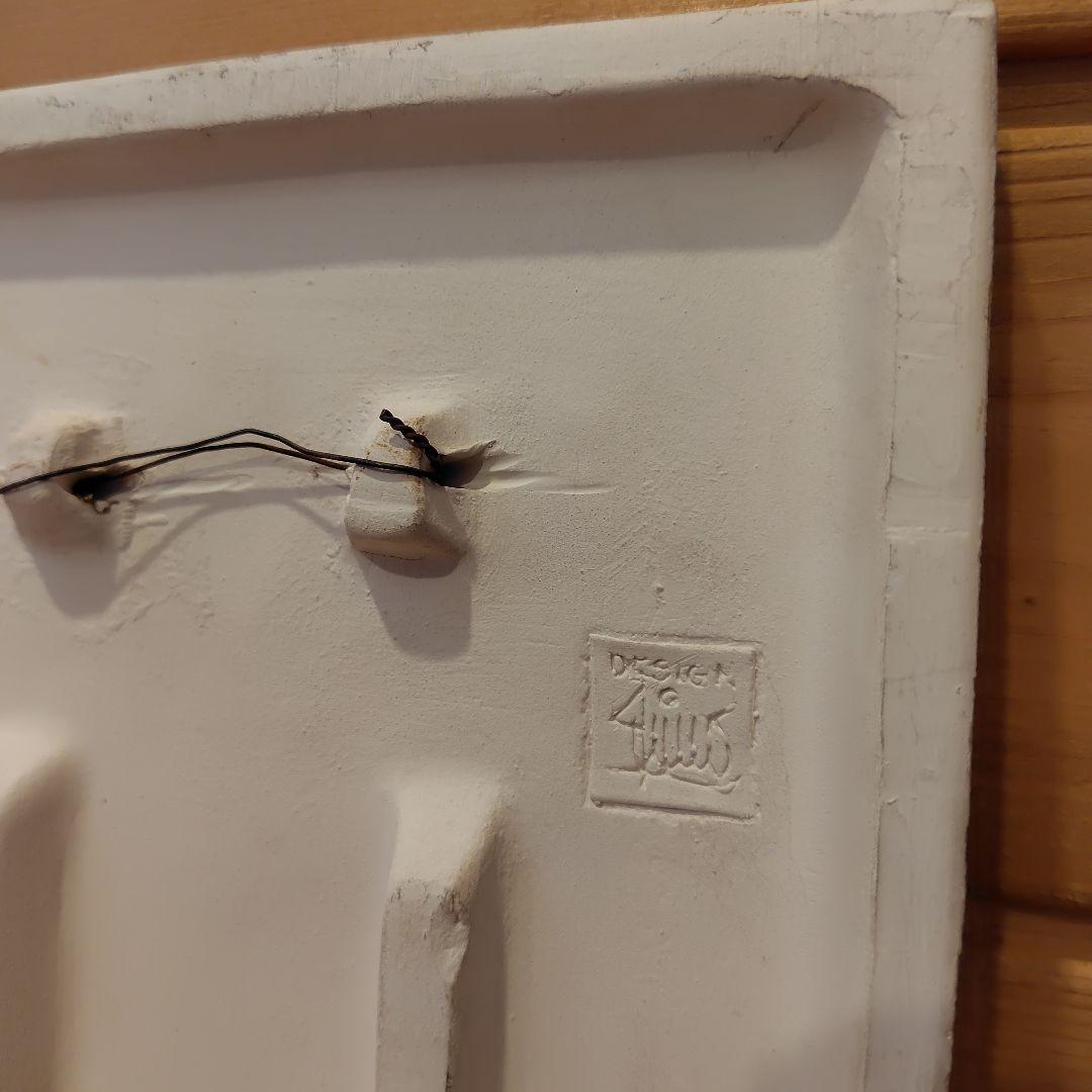 Jie Gantofta 麦とヤグルマギク 陶板