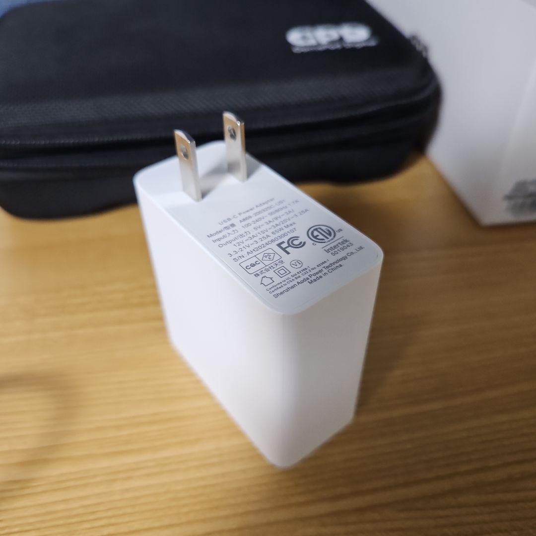 GPD WIN Mini (8840U/32GB/2TB)専用キャリーケース付